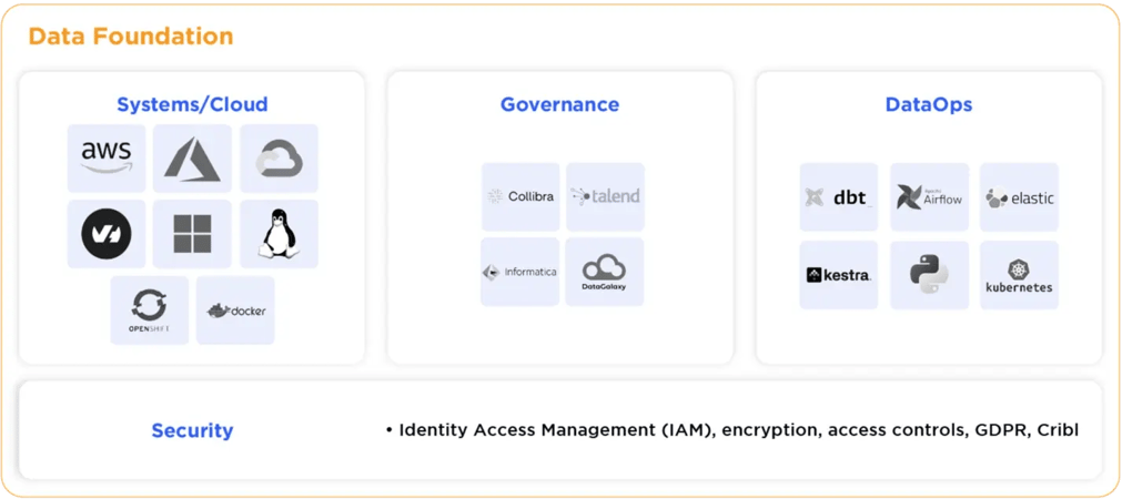 Data Foundation technical expertise